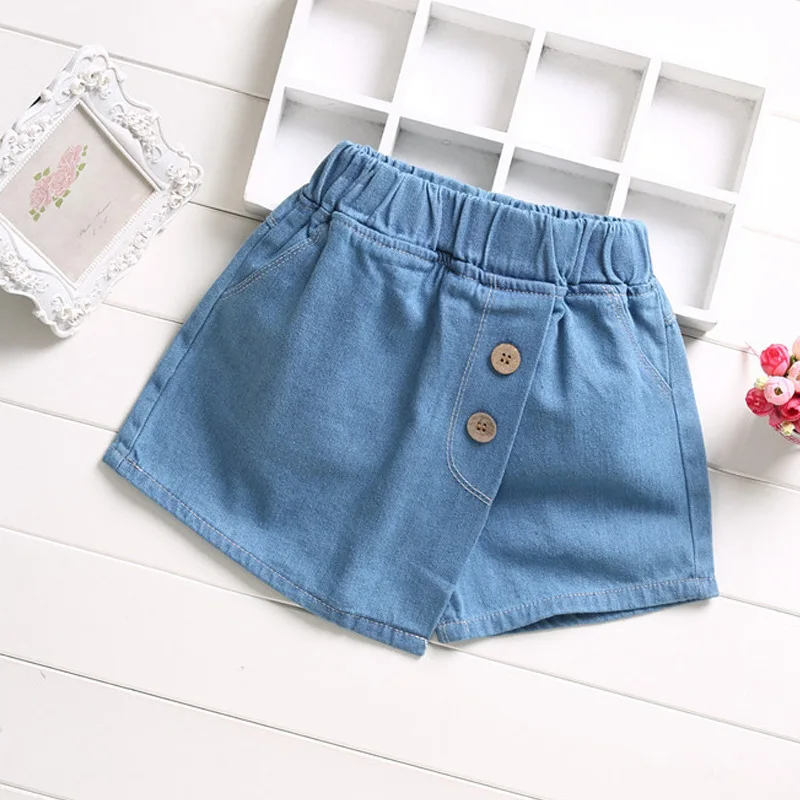 New Summer Kids Short Denim Shorts For Girls Fashion Girl Short Princess Jeans Children Pants Girls Shorts Flower Girls Clothing
New Summer Kids Short Denim Shorts For Girls Fashion Girl Short Princess Jeans Children Pants Girls Shorts Flower Girls Clothing