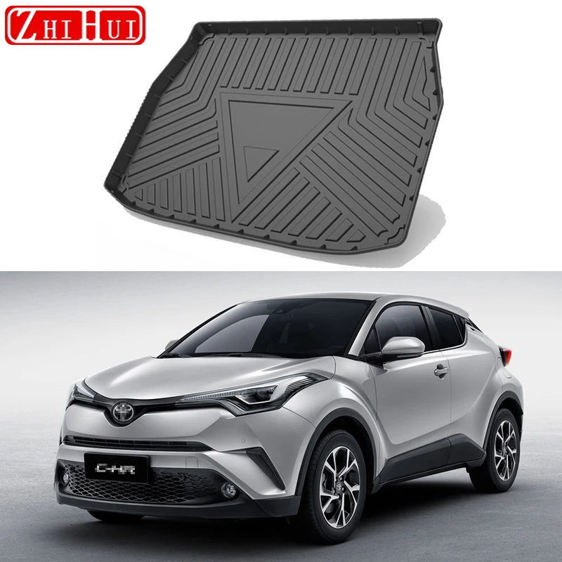 Car Styling Rear Trunk Liner Cargo Boot TPO Trunk Mat Floor Tray Mud Kick Carpet For Toyota CHR C-HR XA10 2017-2021 Accessories
Car Styling Rear Trunk Liner Cargo Boot TPO Trunk Mat Floor Tray Mud Kick Carpet For Toyota CHR C-HR XA10 2017-2021 Accessories