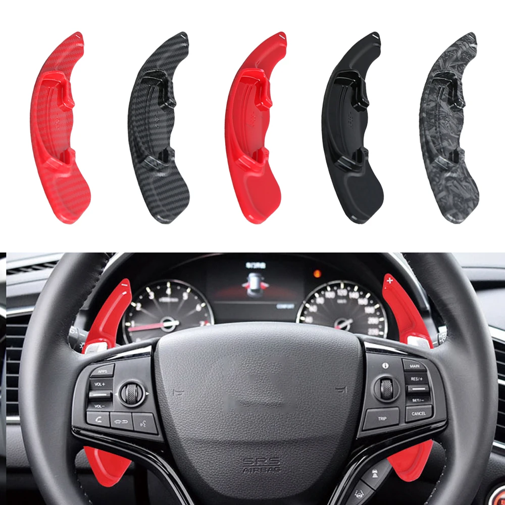 2pcs Car Steering Wheel Shift Paddle Shifter Extended for Honda Spirior 2015-2018 Accord 2013-2018 Odyssey 2015-2018 Accessories
2pcs Car Steering Wheel Shift Paddle Shifter Extended for Honda Spirior 2015-2018 Accord 2013-2018 Odyssey 2015-2018 Accessories