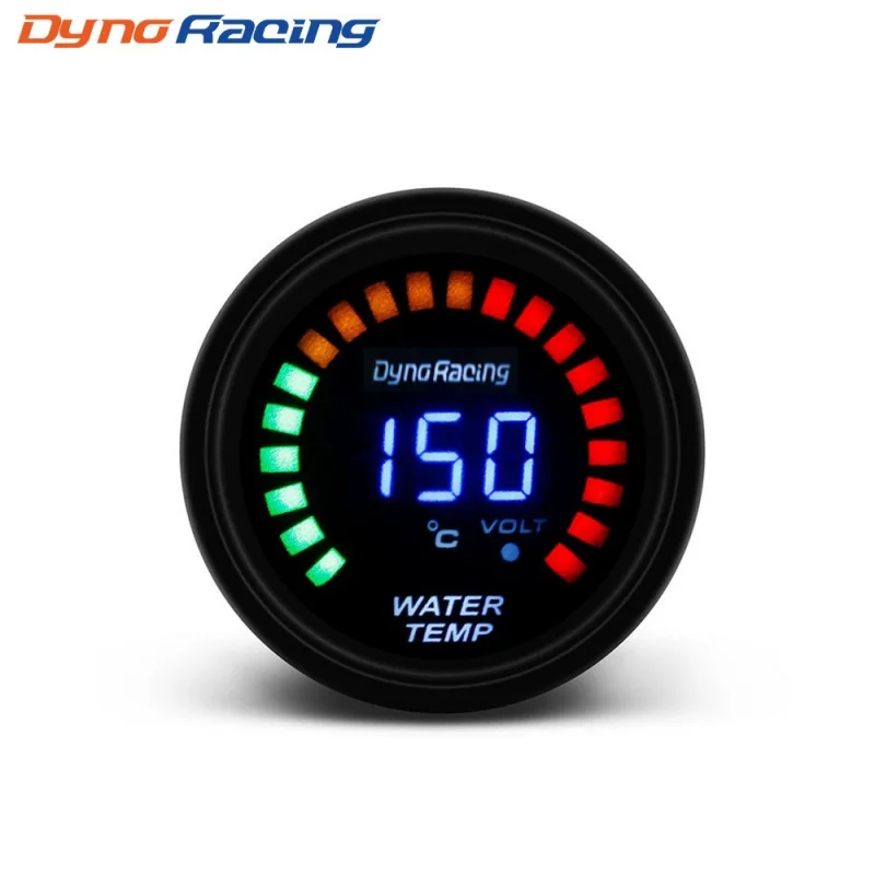 Car Modification Water-Thermometer 12VUniversal Racing Instrument LEDScale+Digital Display 2Inch52MM
Car Modification Water-Thermometer 12VUniversal Racing Instrument LEDScale+Digital Display 2Inch52MM