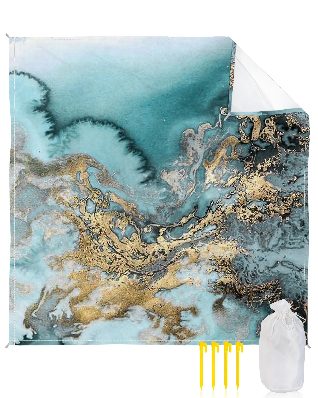 Marble Texture Ink Line Waterproof Beach Blanket Camping Mat Portable Outdoor Picnic Mat Sand Beach Mat
Marble Texture Ink Line Waterproof Beach Blanket Camping Mat Portable Outdoor Picnic Mat Sand Beach Mat