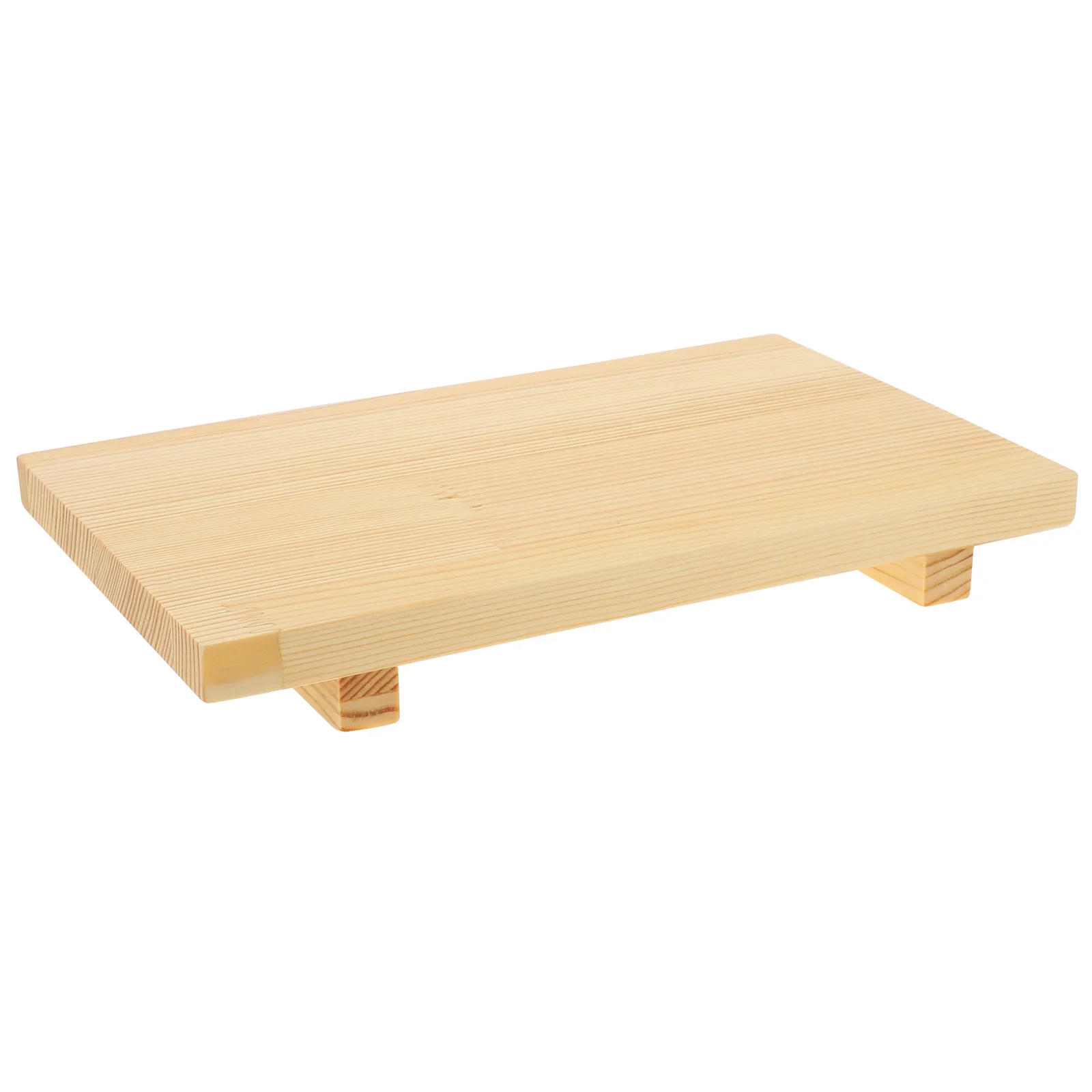 Sushi Serving Plate Wood Sushi Roll Board Serving Geta Plate Japanese Style Tableware Cake Stand Cutting Tray for Snack Dessert
Sushi Serving Plate Wood Sushi Roll Board Serving Geta Plate Japanese Style Tableware Cake Stand Cutting Tray for Snack Dessert