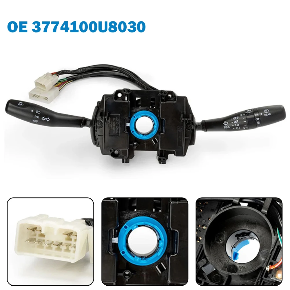 1 Set Auto Turn Signal Light Switch Wiper Combination Switch Fits For For JAC J3 2009-2015 3774100U8030
1 Set Auto Turn Signal Light Switch Wiper Combination Switch Fits For For JAC J3 2009-2015 3774100U8030