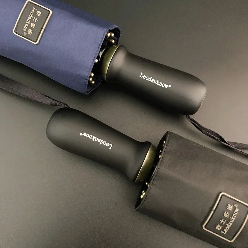 1.23m Reinforced Windproof Three fold Manual Sun Umbrella Double Folding Business Umbrella for Men Parasol Umbrella
1.23m Reinforced Windproof Three fold Manual Sun Umbrella Double Folding Business Umbrella for Men Parasol Umbrella