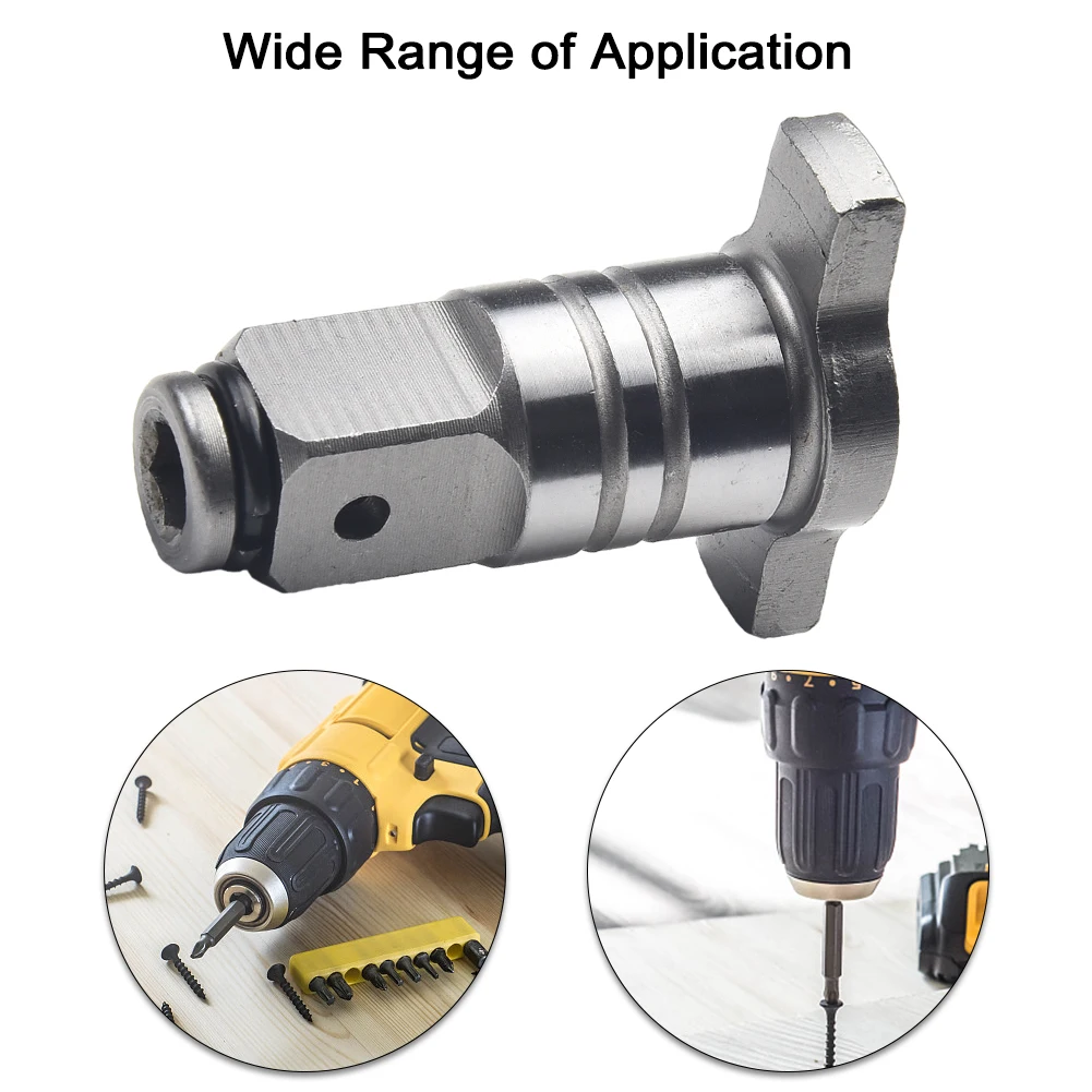 Spring Loaded Ball Bearing on Head Holds Sockets Securely Electric Brushless Impact Wrench Shaft Dual Use Accessory
Spring Loaded Ball Bearing on Head Holds Sockets Securely Electric Brushless Impact Wrench Shaft Dual Use Accessory