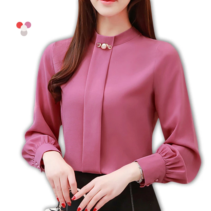 Korean Fashion Clothing Casual Long Sleeve Chiffon Blouse Women Print O-neck Blouse Red 2020 Spring Female Tops 3XL Plue Size
Korean Fashion Clothing Casual Long Sleeve Chiffon Blouse Women Print O-neck Blouse Red 2020 Spring Female Tops 3XL Plue Size