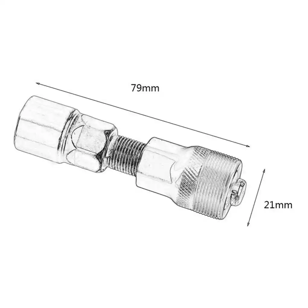 Multifunction Steel Bicycle Crank Remover Repair Tool Bike Crank Wheel Puller Pedal Remover Bicycle Tool
Multifunction Steel Bicycle Crank Remover Repair Tool Bike Crank Wheel Puller Pedal Remover Bicycle Tool