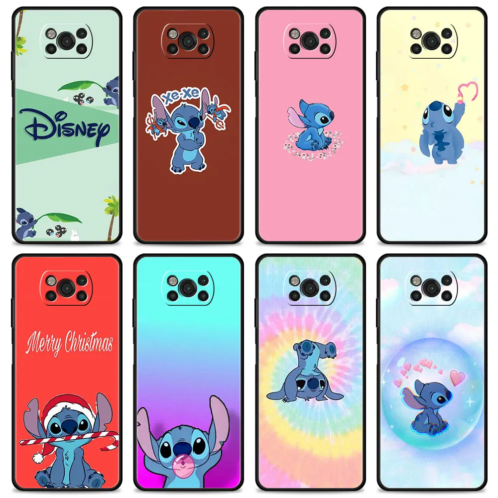 Cute Sleep Stitch Silicone Case For Xiaomi Poco X3 X4 NFC X3 X4 M3 M4 Pro 5G Cover for Poco F3 GT Pocophone F1 Shell
Cute Sleep Stitch Silicone Case For Xiaomi Poco X3 X4 NFC X3 X4 M3 M4 Pro 5G Cover for Poco F3 GT Pocophone F1 Shell