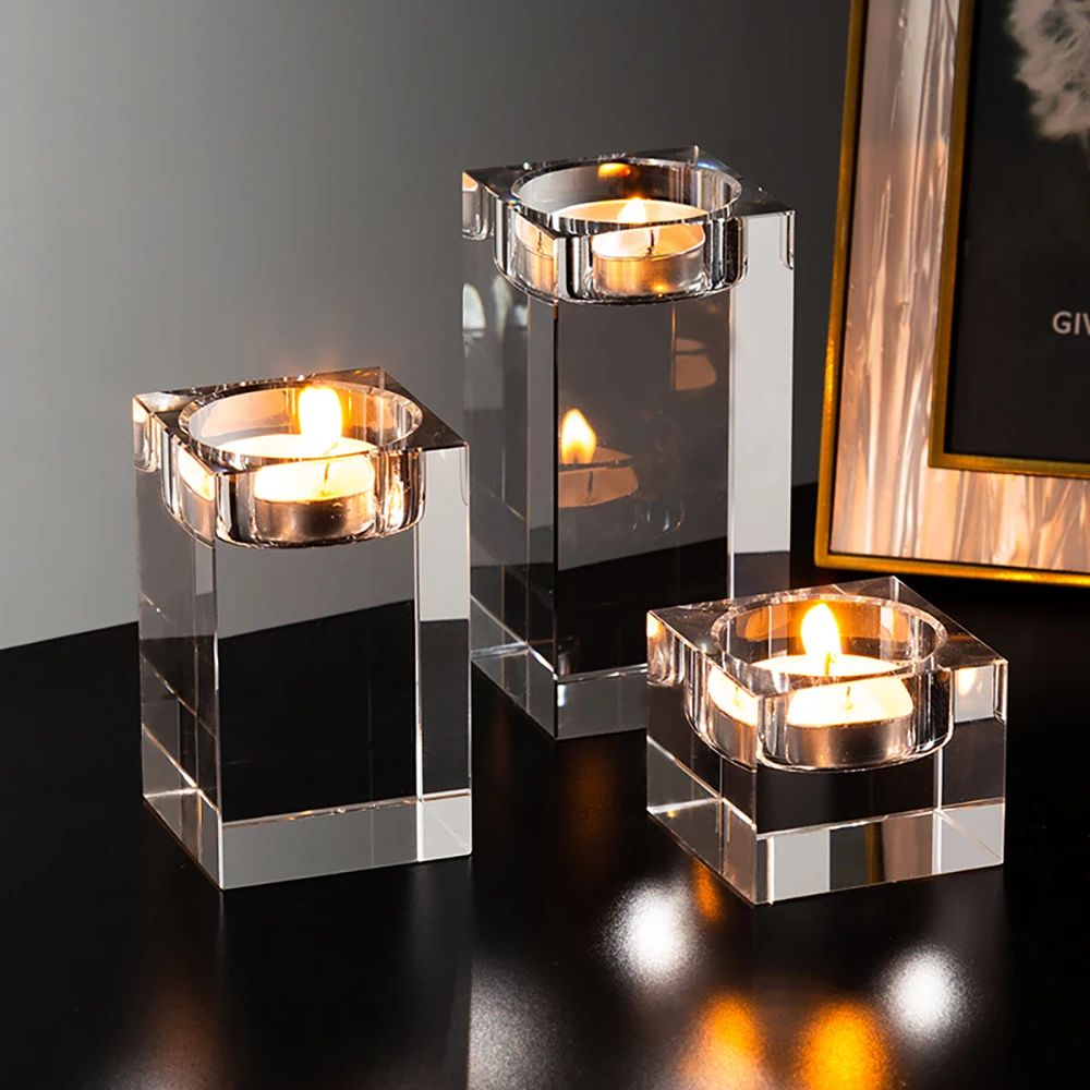 Crystal Candle Holder Home Decoration Artificial Crystal Candle Stick Holder Dining Table Decoration Candle Wedding Decoration
Crystal Candle Holder Home Decoration Artificial Crystal Candle Stick Holder Dining Table Decoration Candle Wedding Decoration