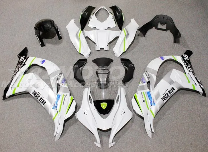 Стильные новые комплекты обтекателей из АБС-пластика, подходят для Kawasaki Ninja ZX-10R ZX10R 2016 2017 2018 2019 16 17 18 19, комплект кузова со звездой
Стильные новые комплекты обтекателей из АБС-пластика, подходят для Kawasaki Ninja ZX-10R ZX10R 2016 2017 2018 2019 16 17 18 19, комплект кузова со звездой