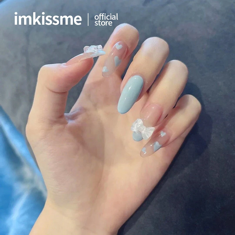 imkissme 24Pcs Of Smooth Fake Nails Chic Oval Full Coverage Short False Nails Suitable For Women Girls
imkissme 24Pcs Of Smooth Fake Nails Chic Oval Full Coverage Short False Nails Suitable For Women Girls