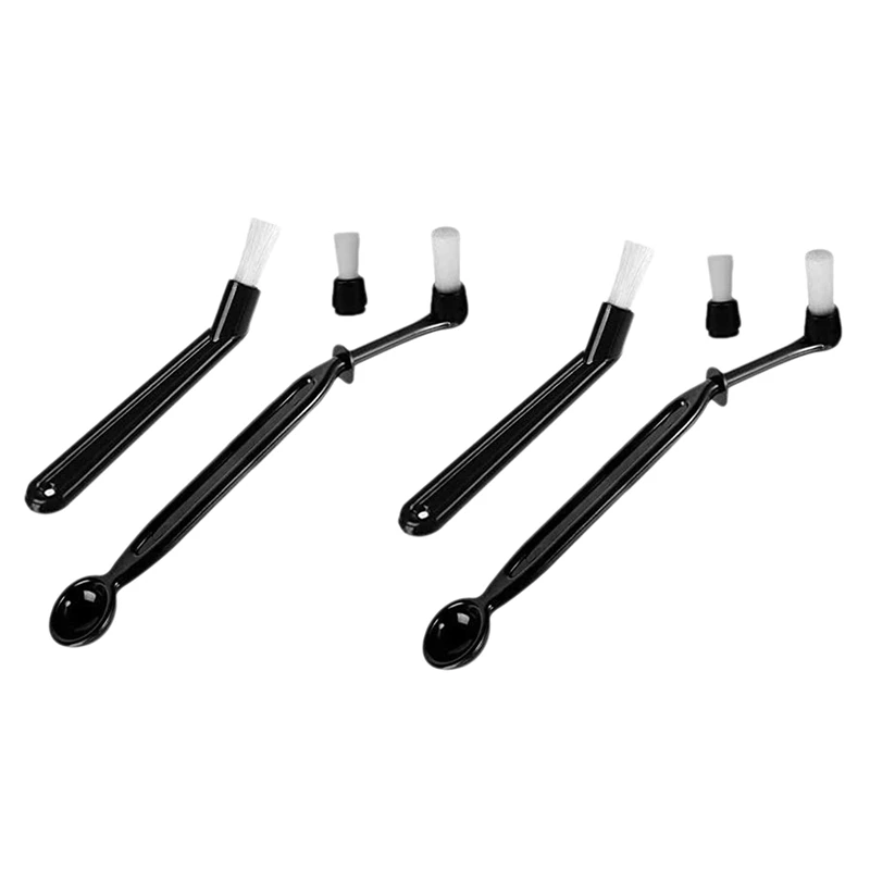 Coffee Machine Cleaning Brush Set, 6 Pieces Espresso Cleaner Brushes With Spoon Tool
Coffee Machine Cleaning Brush Set, 6 Pieces Espresso Cleaner Brushes With Spoon Tool