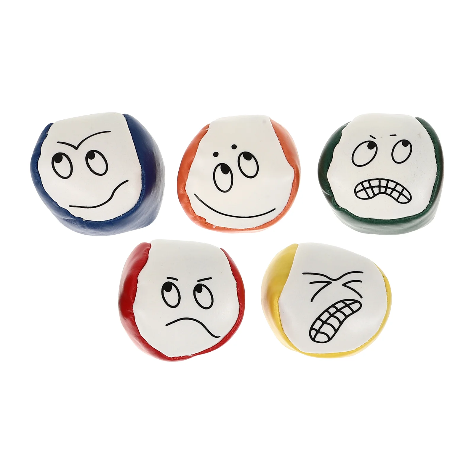 5 шт. Мультяшные жонглы, Мячи Для Жонглирования, Мячи Для Жонглирования, забавные Мячи Для Жонглирования для праздника, детей и семьи
5 шт. Мультяшные жонглы, Мячи Для Жонглирования, Мячи Для Жонглирования, забавные Мячи Для Жонглирования для праздника, детей и семьи