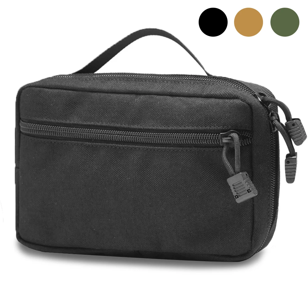 Tactical Bag EDC Storage Bag Knife Tool Bag Military Molle Pouch Outdoor Waist Bag Accessory Bag for Hunting Camping Hiking
Tactical Bag EDC Storage Bag Knife Tool Bag Military Molle Pouch Outdoor Waist Bag Accessory Bag for Hunting Camping Hiking