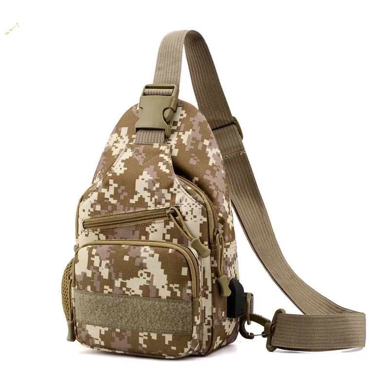 Tactical Men Chest Bag Oxford Army Military Outdoor Men Shoulder Bag USB Charging Camouflage Hiking Crossbody Bag Men Waist Pack
Tactical Men Chest Bag Oxford Army Military Outdoor Men Shoulder Bag USB Charging Camouflage Hiking Crossbody Bag Men Waist Pack