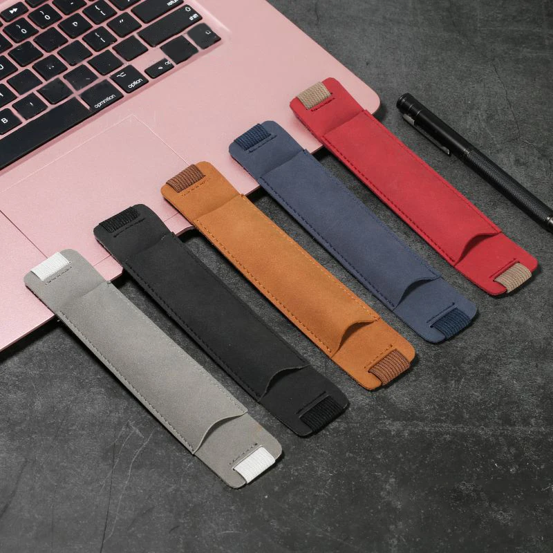 1Pc Pen Pouch with Elastic Band For Dictionary PU Leather Capacitive Pen Case Scanning Point And Read Translation Pen Holder
1Pc Pen Pouch with Elastic Band For Dictionary PU Leather Capacitive Pen Case Scanning Point And Read Translation Pen Holder