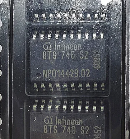 5PCS/lot New Original BTS740S2 BTS740 Package SOP-20 Load Driver Power Switch Chip Automotive Computer Board Chip
5PCS/lot New Original BTS740S2 BTS740 Package SOP-20 Load Driver Power Switch Chip Automotive Computer Board Chip