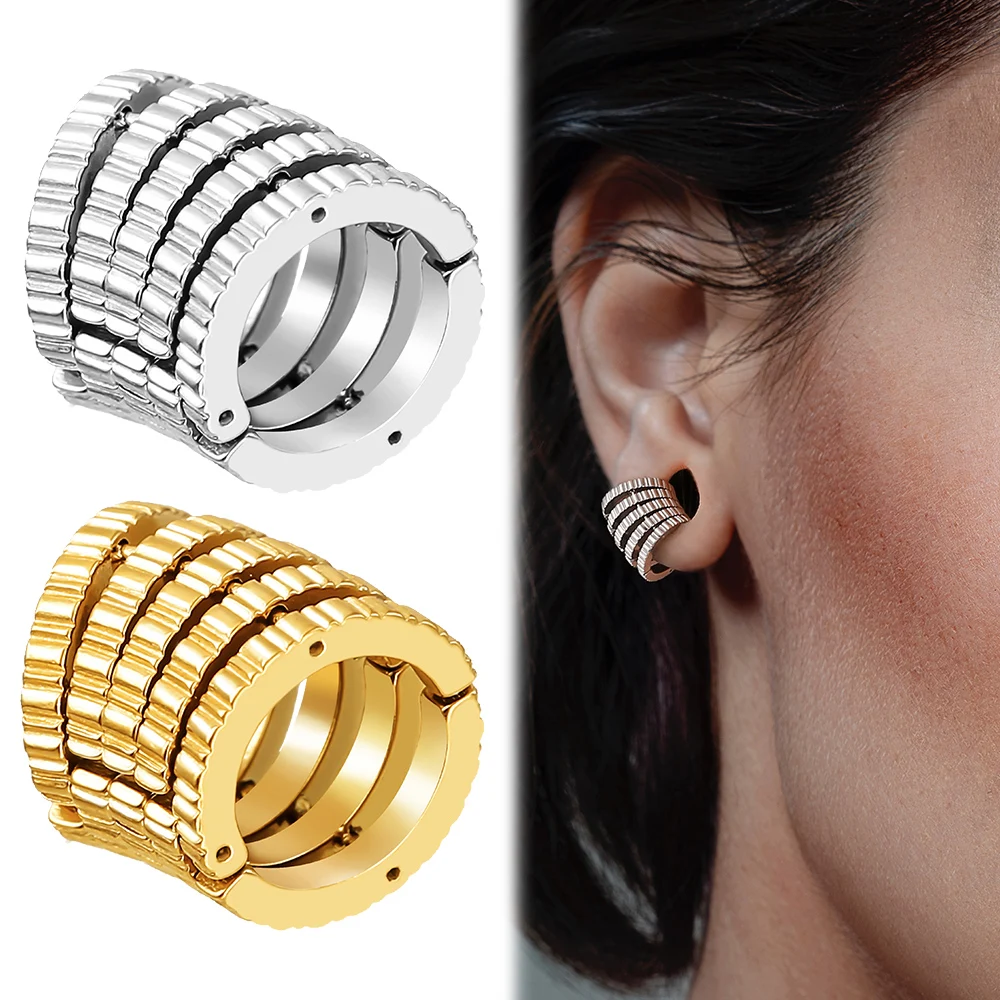 Giga 5pcs Stack Ring Lobe Ear Cuff Gauge Plugs Ear Tunnels Stretcher Earring Studs Clip on Cartilage Body Piercing Jewelry
Giga 5pcs Stack Ring Lobe Ear Cuff Gauge Plugs Ear Tunnels Stretcher Earring Studs Clip on Cartilage Body Piercing Jewelry