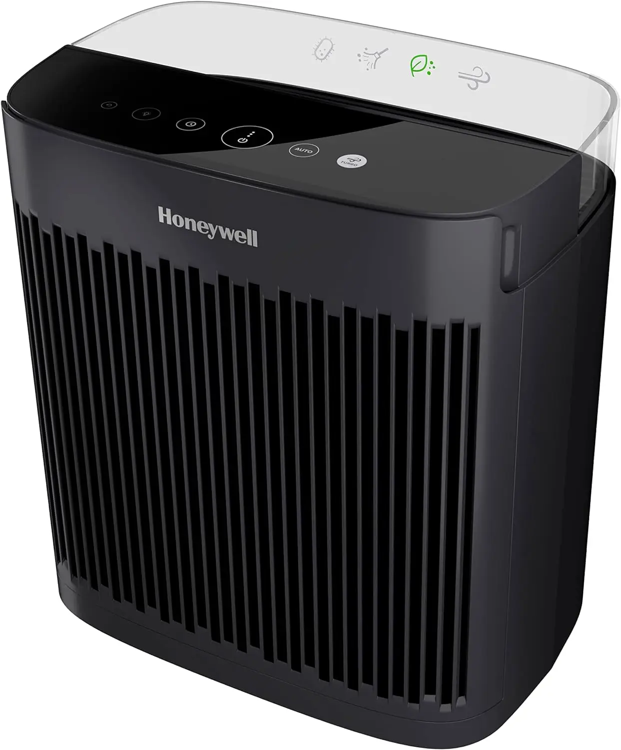 HEPA Air Purifier with Air Quality Indicator for Medium-Large Rooms (190 sq ft), Black - Wildfire/Smoke, Pollen, Pet Dander, and
HEPA Air Purifier with Air Quality Indicator for Medium-Large Rooms (190 sq ft), Black - Wildfire/Smoke, Pollen, Pet Dander, and
