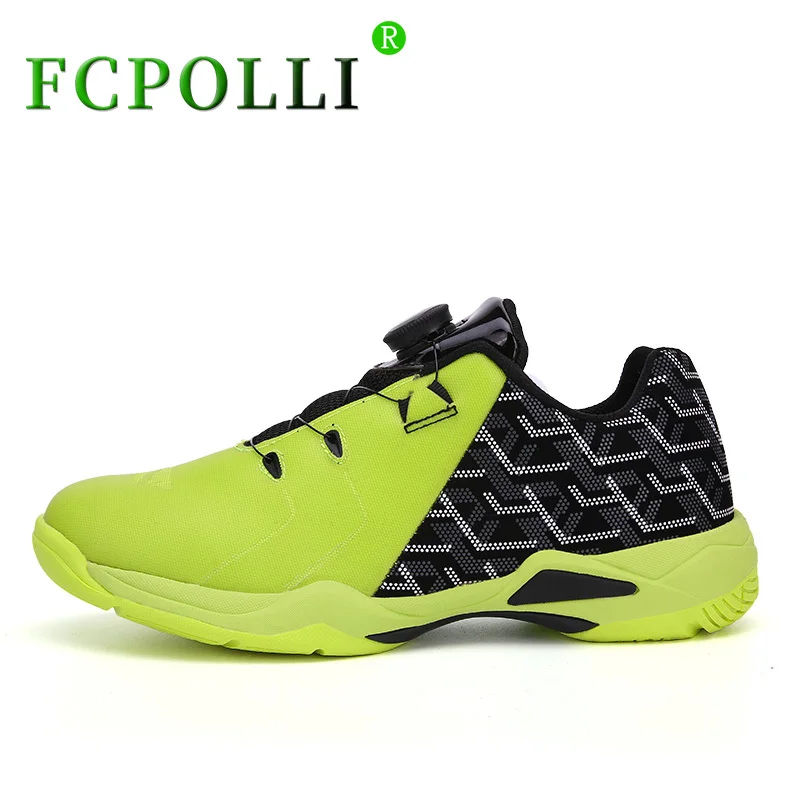 New Luxury Brand Badminton Training Man Anti Slip Women Indoor Court Shoes Quick Lacing Badminton Sneakers Couples Tennis Shoe 
New Luxury Brand Badminton Training Man Anti Slip Women Indoor Court Shoes Quick Lacing Badminton Sneakers Couples Tennis Shoe