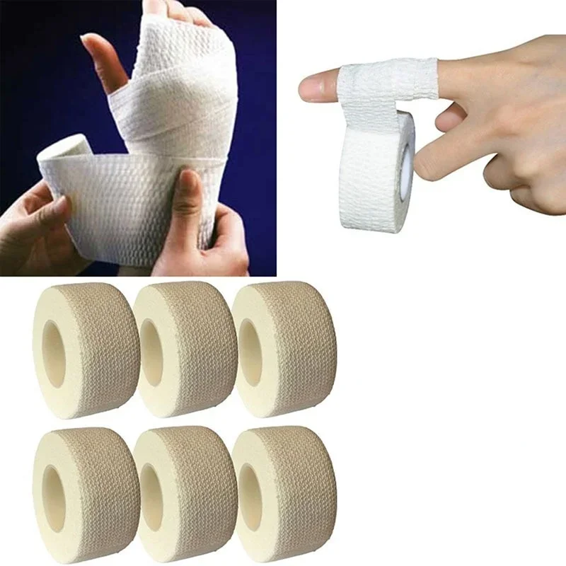 5 Roll Cotton Elastic Bandage Skin-friendly Breathable First Aid Bag Gauze Wound Dressing Medical Care First Aid Bandage
5 Roll Cotton Elastic Bandage Skin-friendly Breathable First Aid Bag Gauze Wound Dressing Medical Care First Aid Bandage
