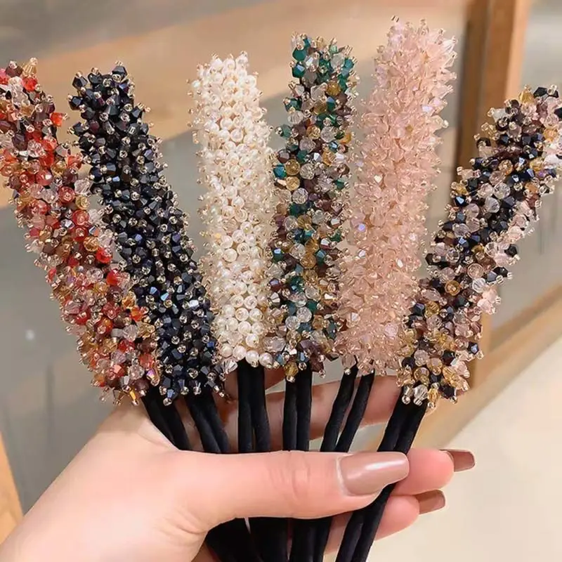 Flower Wedding Bridal Rhinestone Head Artifact Flower Hair Bud Tied Half Ball Pins Clips Women Hair Accessory
Flower Wedding Bridal Rhinestone Head Artifact Flower Hair Bud Tied Half Ball Pins Clips Women Hair Accessory