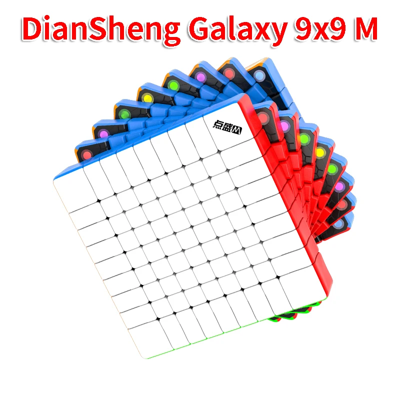DianSheng Galaxy 9x9 Магнитный магический скоростной куб без наклеек DS Solar S магнитный Куб 9x9x9 куб волшебный пазл обучающие игрушки
DianSheng Galaxy 9x9 Магнитный магический скоростной куб без наклеек DS Solar S магнитный Куб 9x9x9 куб волшебный пазл обучающие игрушки