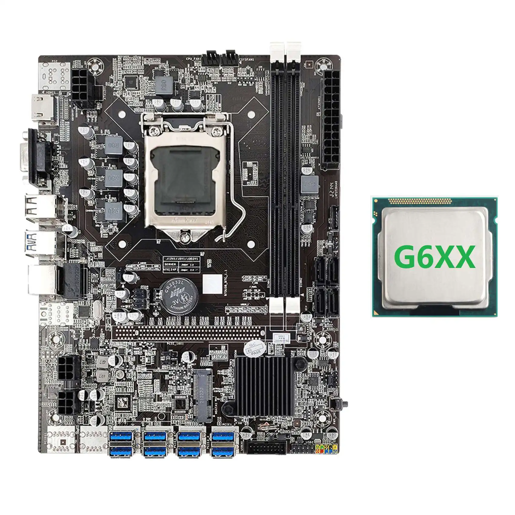 Материнская плата B75 BTC для майнинга + G6XX CPU LGA1155 8xpcie к USB 3,0 адаптер DDR3 MSATA B75 USB ETH материнская плата для майнинга
Материнская плата B75 BTC для майнинга + G6XX CPU LGA1155 8xpcie к USB 3,0 адаптер DDR3 MSATA B75 USB ETH материнская плата для майнинга