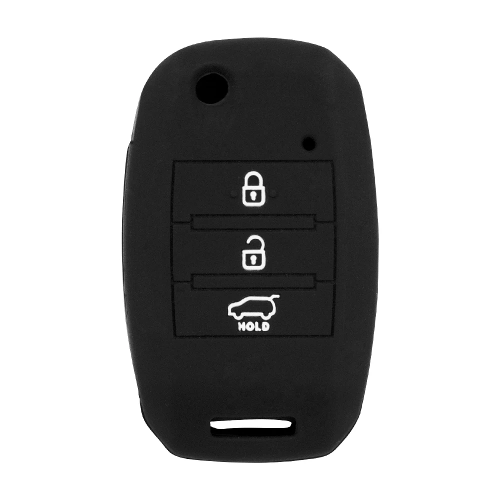 Silicone Key Case Cover For KIA Cerato K3 Optima K5 Rio Forte Carens Soul Automobile Key Cover
Silicone Key Case Cover For KIA Cerato K3 Optima K5 Rio Forte Carens Soul Automobile Key Cover