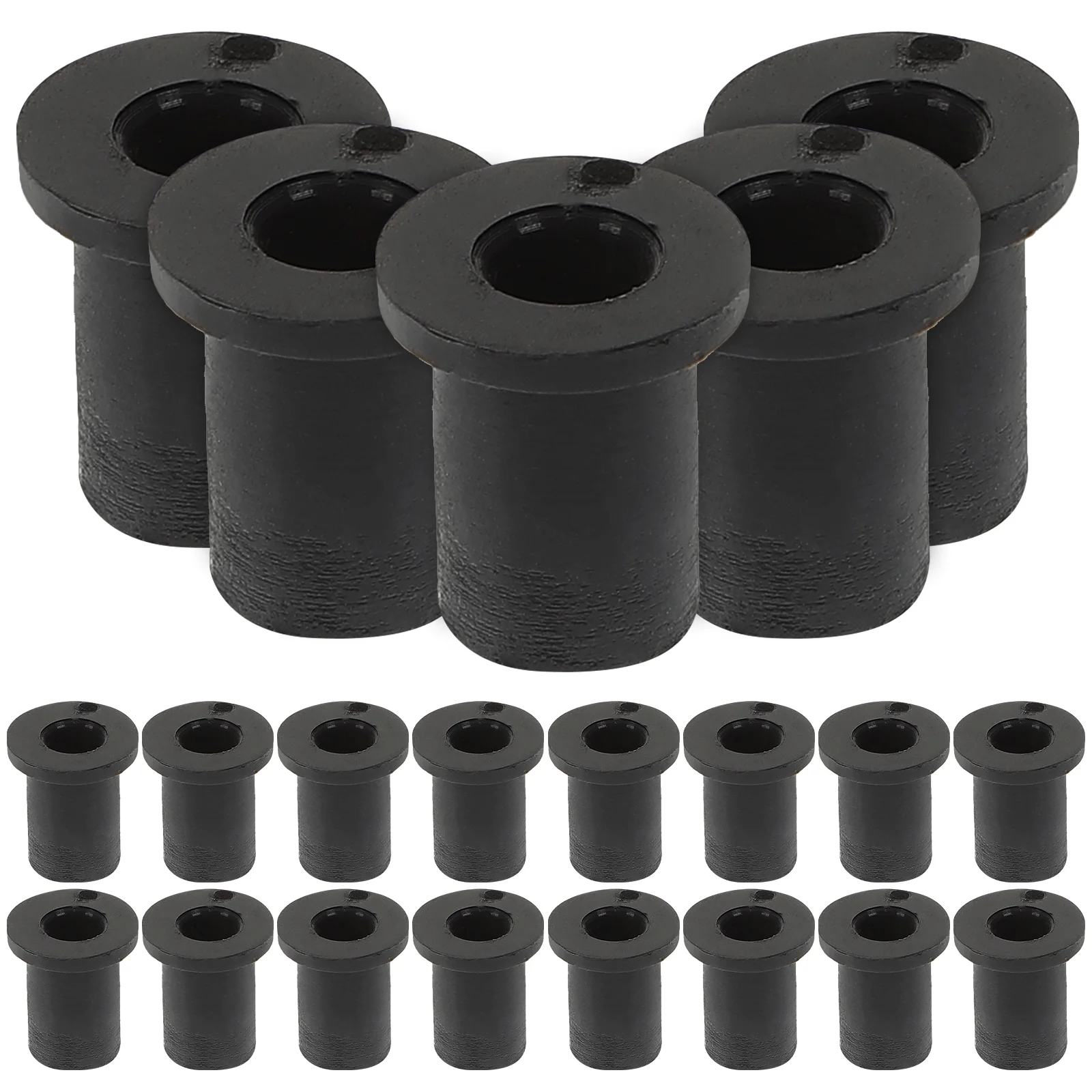 

25pcs Well Nut Motorcycle Windscreen Nut Expansion Nut With 5/16 Inch Hole