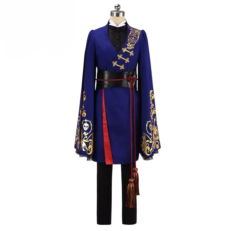 Game Twisted-Wonderland Snow Princess Rook Hunt Cosplay Costume Unifrom Men Women Kimono hat Adult Outfits Fancy Party Dress 11
Game Twisted-Wonderland Snow Princess Rook Hunt Cosplay Costume Unifrom Men Women Kimono hat Adult Outfits Fancy Party Dress 11