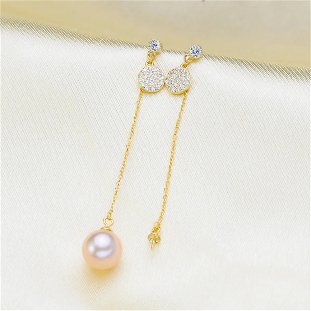 925 Silver Pearl Beads Stud Earrings Setting Base Diy Jewelry Making Findings&Components
925 Silver Pearl Beads Stud Earrings Setting Base Diy Jewelry Making Findings&Components