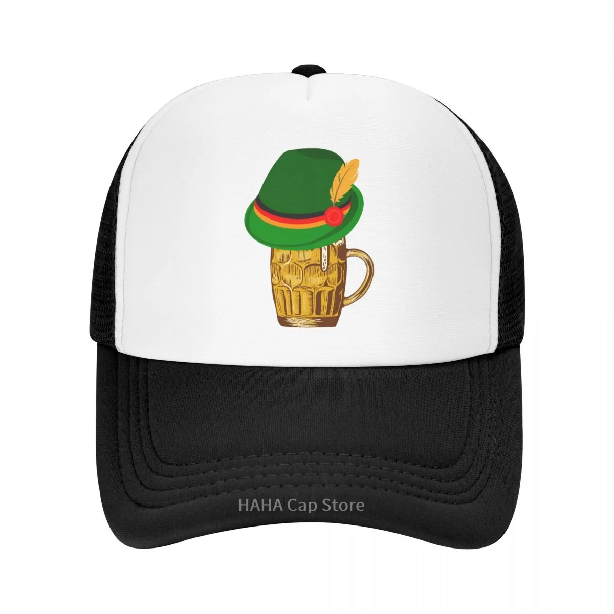 

Традиционная бейсбольная кепка Октоберфест пиво, сетчатая Кепка, Полиэстеровая шляпа, праздничные впитывающие подарки, шляпа разных стилей