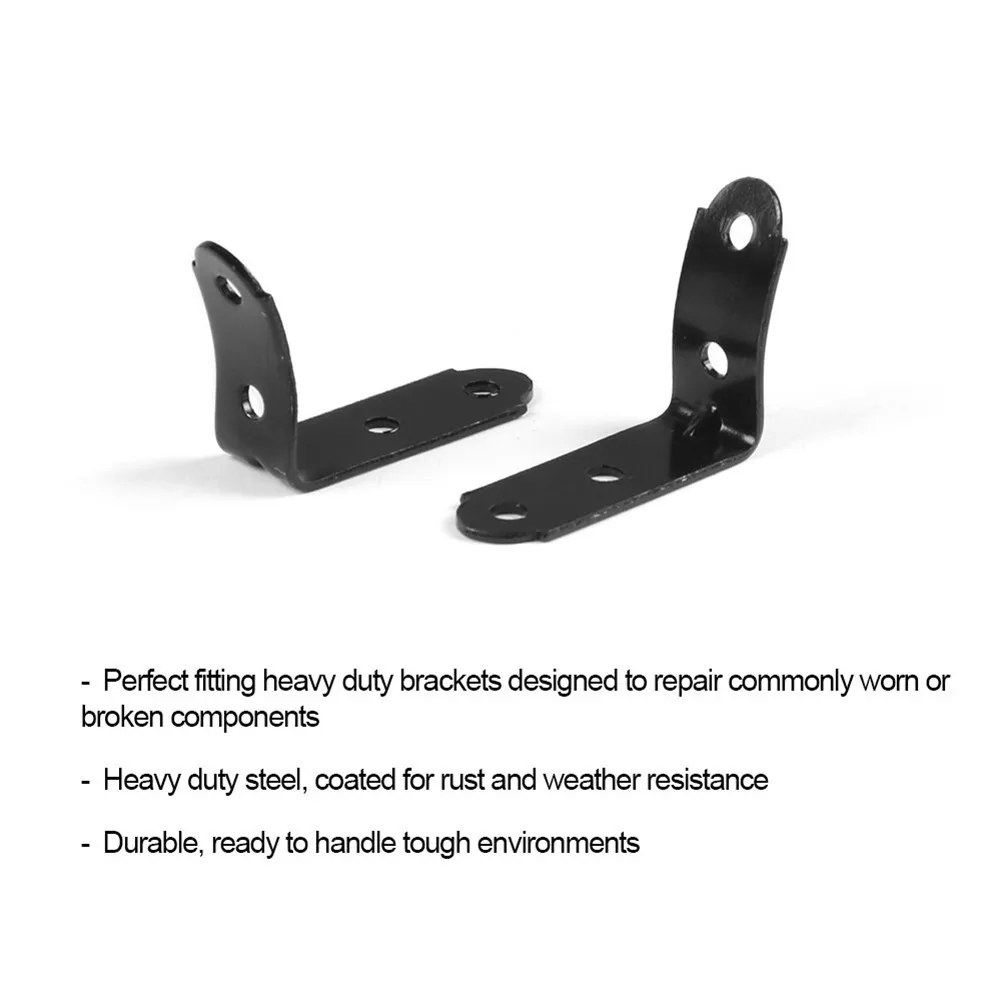 1pc Glove Box Lid Hinge Snapped Repair Fix Kit Brackets Heavy Duty Steel For A4 B6 B7 2001-2008 Contains 2 Brackets And 8 Screws
1pc Glove Box Lid Hinge Snapped Repair Fix Kit Brackets Heavy Duty Steel For A4 B6 B7 2001-2008 Contains 2 Brackets And 8 Screws