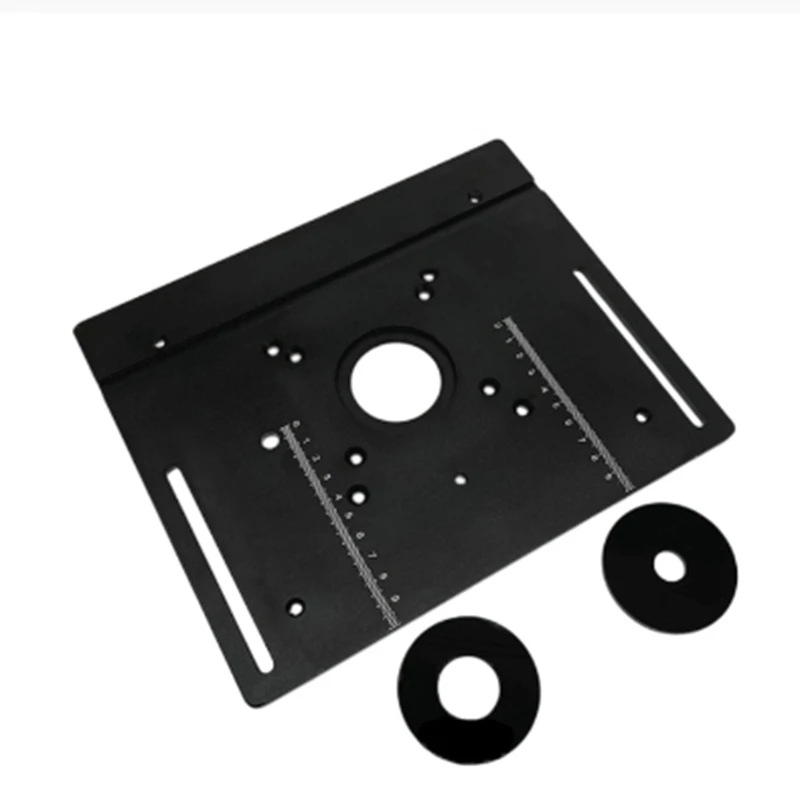Aluminum Alloy Router Table Insert Plate Wood Milling Flip Board Trimming Machine Engraving Auxiliary Tool
Aluminum Alloy Router Table Insert Plate Wood Milling Flip Board Trimming Machine Engraving Auxiliary Tool