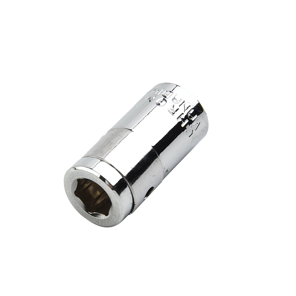 1/4" Square Drive To 1/4" Hex Socket Bits Converter Screwdriver Bit Adapter Chucks Chrome Vanadium Steel Converter Hand Tools
1/4" Square Drive To 1/4" Hex Socket Bits Converter Screwdriver Bit Adapter Chucks Chrome Vanadium Steel Converter Hand Tools