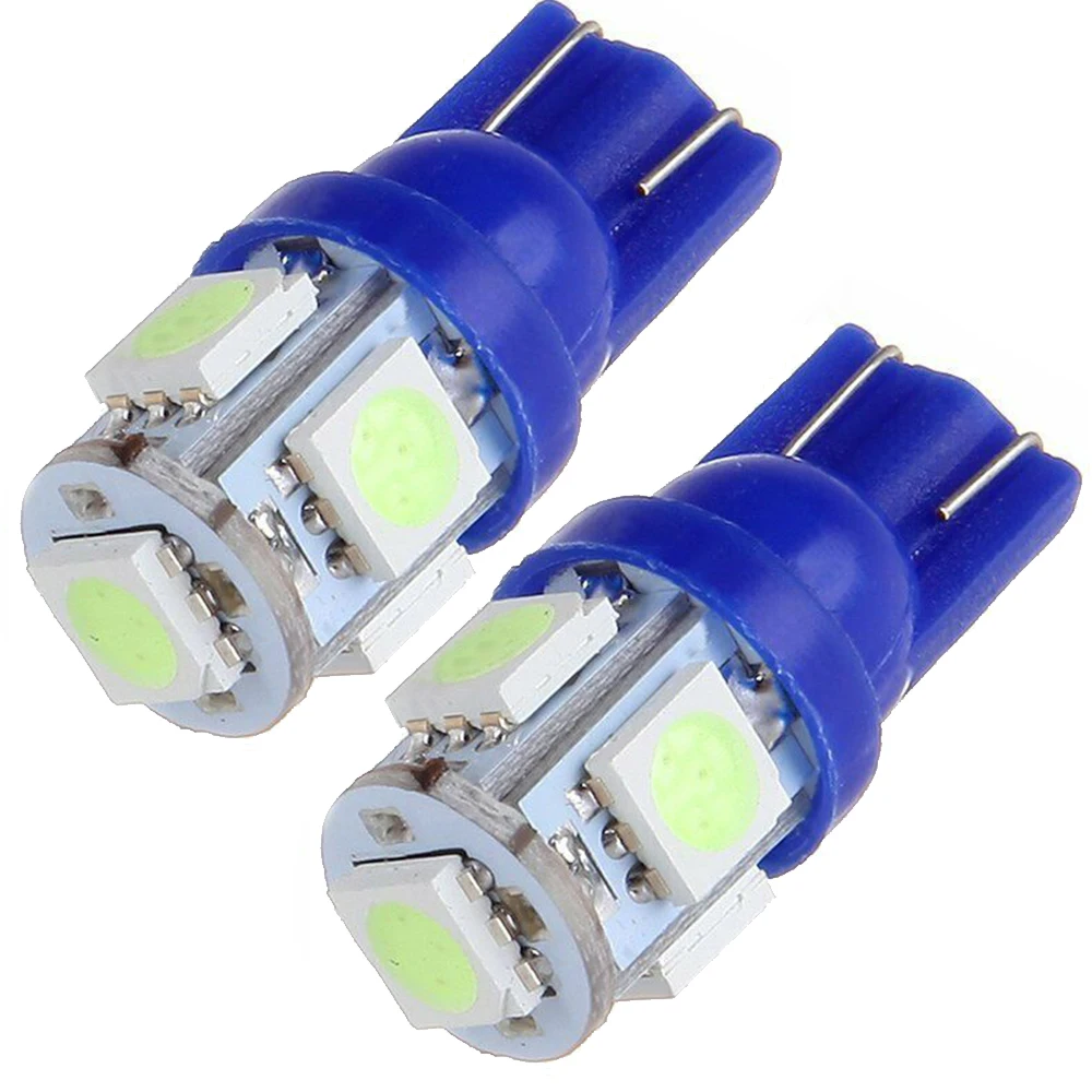 10pcs Ice Blue LED Instrument Dash Cluster Light Bulbs T10 194 168 2825 For Toyota Bulbs Car Headlight Fog Lamp
10pcs Ice Blue LED Instrument Dash Cluster Light Bulbs T10 194 168 2825 For Toyota Bulbs Car Headlight Fog Lamp