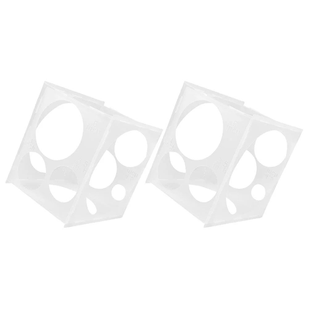 2 Pcs Party Supplies Specialty Tools Folding Balloon Measurer Measurement Detachable Plastic Sturdy Convenient Sizer
2 Pcs Party Supplies Specialty Tools Folding Balloon Measurer Measurement Detachable Plastic Sturdy Convenient Sizer