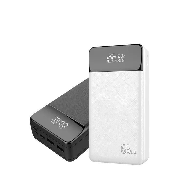 Внешний аккумулятор с цифровым дисплеем, 65 Вт, 5 А, 20000 мАч, 30000 мАч
Внешний аккумулятор с цифровым дисплеем, 65 Вт, 5 А, 20000 мАч, 30000 мАч