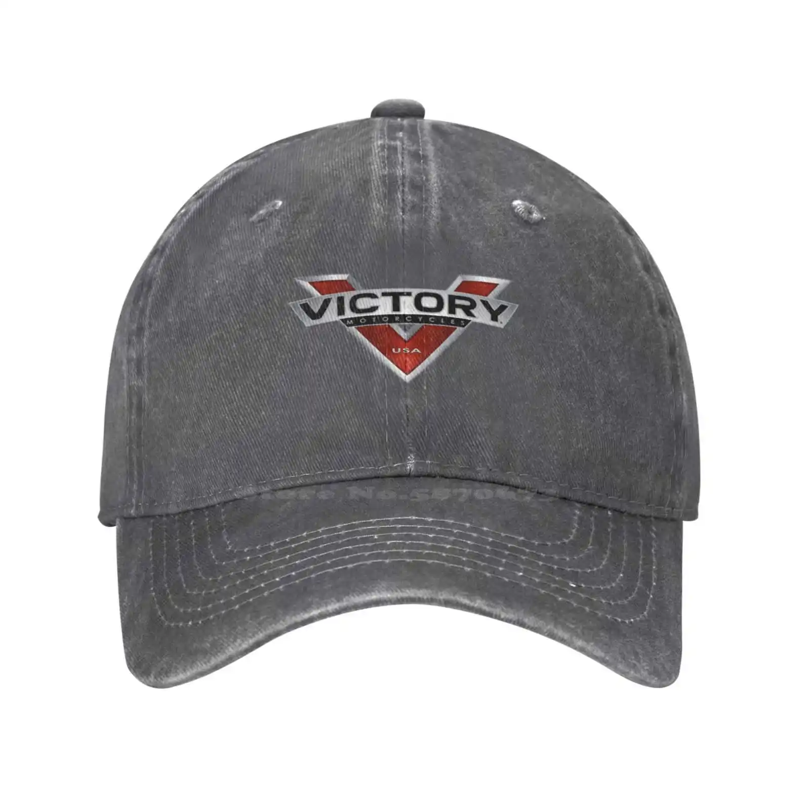 Victory Logo Printed Graphic Brand Logo High-quality Denim cap Knitted hat Baseball cap 
Victory Logo Printed Graphic Brand Logo High-quality Denim cap Knitted hat Baseball cap