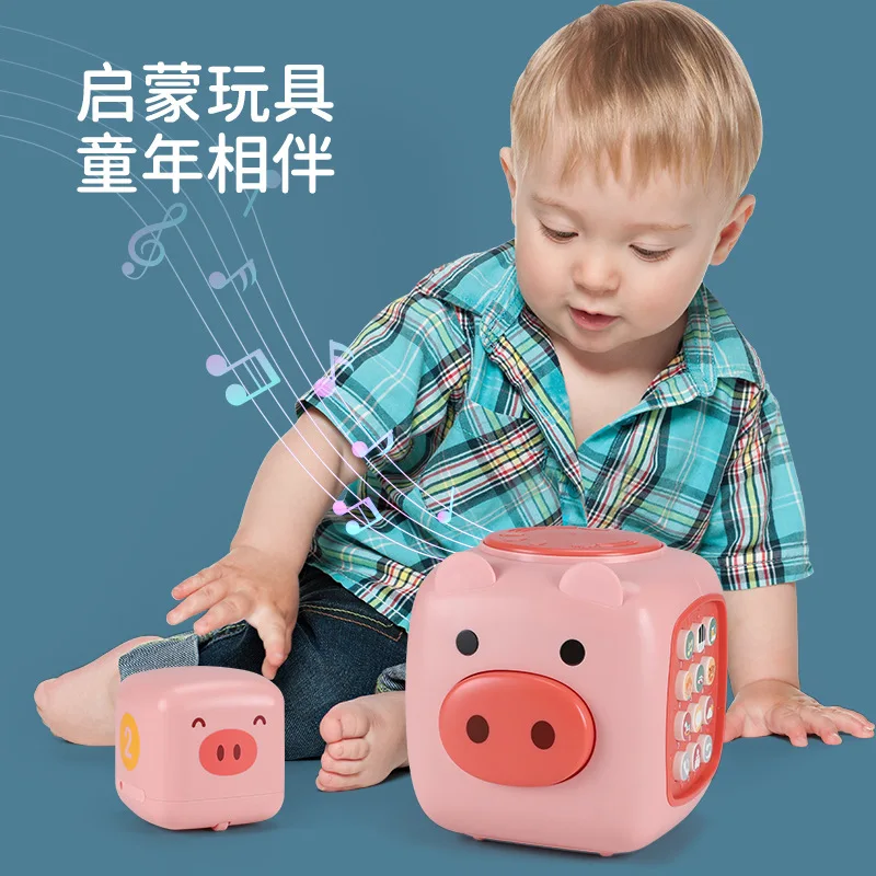 Montessori Toddler Musical Toy for Baby 0 12 Months Educational Educational Toys for Babies Boy 1 Year Kids Music Activity Toy
Montessori Toddler Musical Toy for Baby 0 12 Months Educational Educational Toys for Babies Boy 1 Year Kids Music Activity Toy
