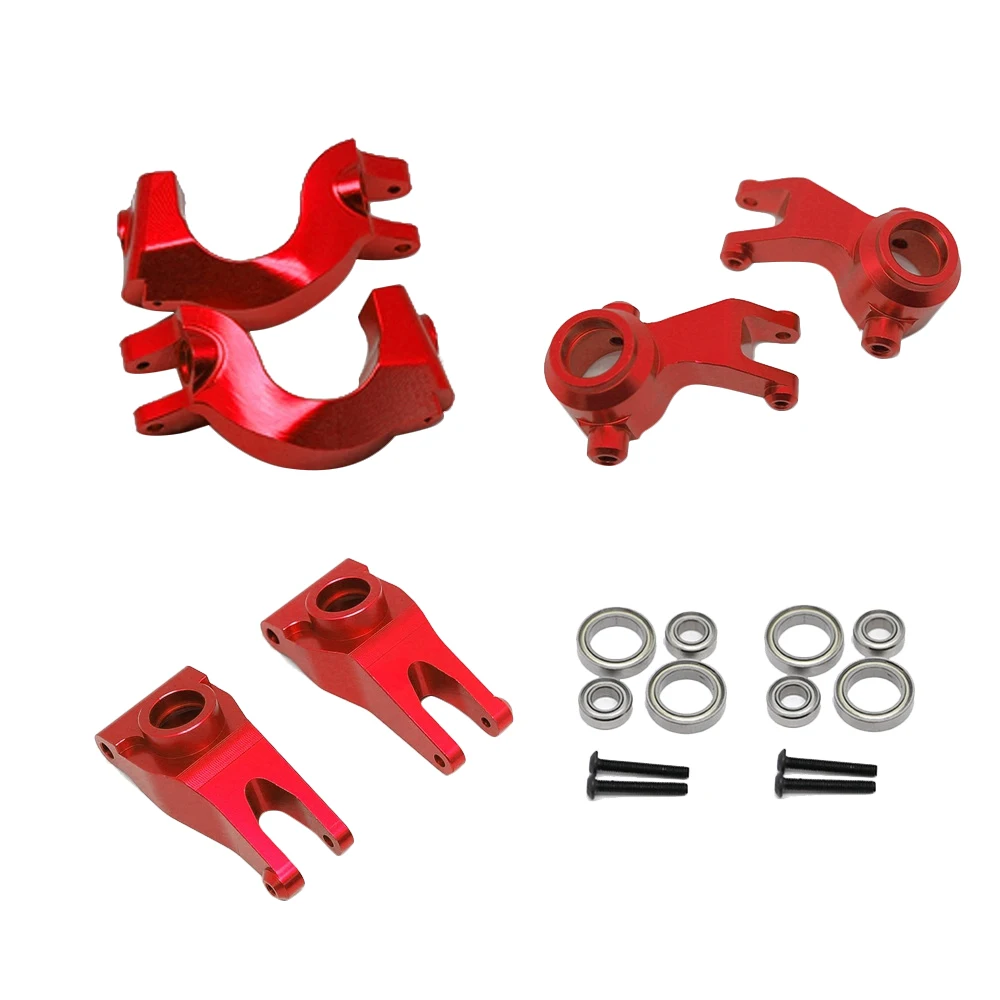 Metal Front Steering Block & C-Hubs & Rear Hub Carrier for 1/10 Arrma Granite SENTON Typhon Big Rock RC Car Parts,1
Metal Front Steering Block & C-Hubs & Rear Hub Carrier for 1/10 Arrma Granite SENTON Typhon Big Rock RC Car Parts,1