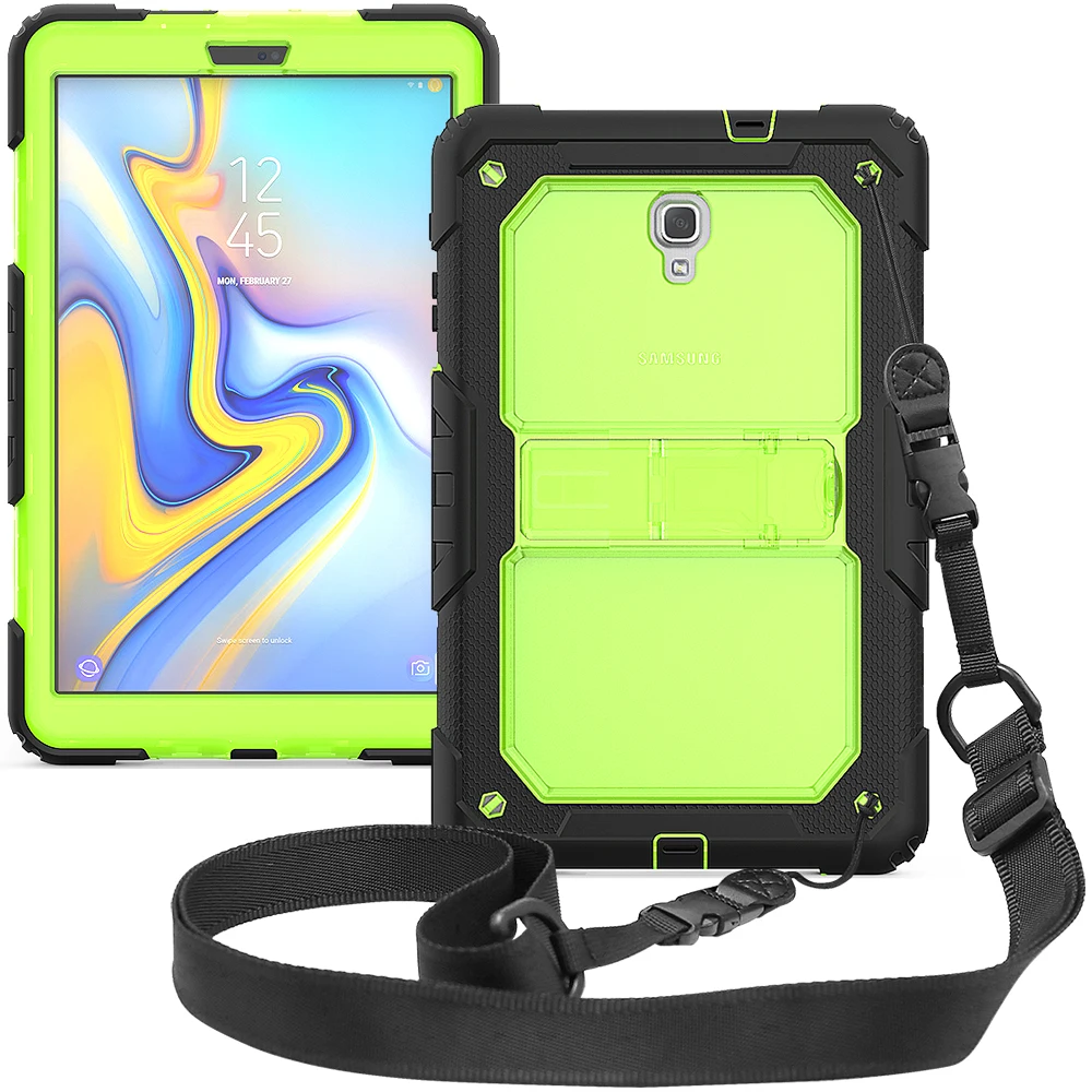 For Galaxy Tab A6 10.1 2016 T580 T585 Shockproof Heavy Duty Hybrid Stand Case For Samsung Galaxy Tab A 10.5 T590 T595
For Galaxy Tab A6 10.1 2016 T580 T585 Shockproof Heavy Duty Hybrid Stand Case For Samsung Galaxy Tab A 10.5 T590 T595