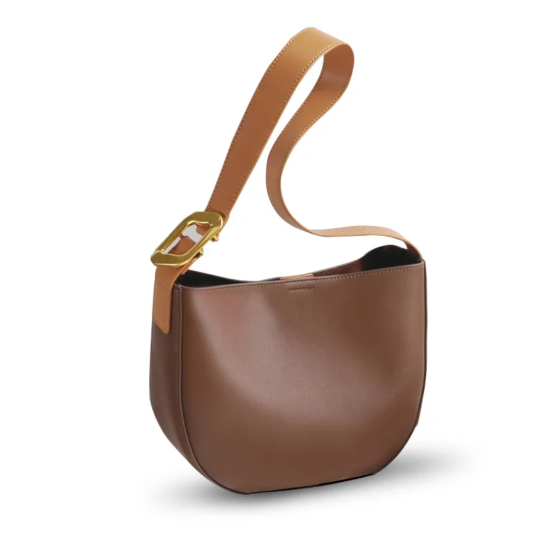 Top Quality Luxury Designer Shoulder Bags Solid Women Handbags GENUINE LEATHER Casual Bucket Lady Cross Body Totes Versatile
Top Quality Luxury Designer Shoulder Bags Solid Women Handbags GENUINE LEATHER Casual Bucket Lady Cross Body Totes Versatile