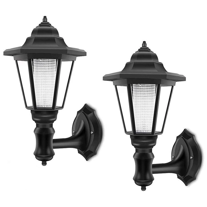 Solar Wall Lantern Wall Lamp, Solar Waterproof Wall Light Outdoor Wall Sconce Led Hexagon Light Fixture For Wall, Garage, Front
Solar Wall Lantern Wall Lamp, Solar Waterproof Wall Light Outdoor Wall Sconce Led Hexagon Light Fixture For Wall, Garage, Front