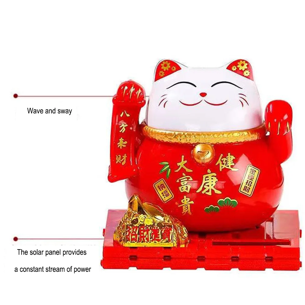 Cute Lucky Cat Feng Shui Ornament Modern Ceramic Figurine Kawaii Maneki Neko Figurine For Car/Home/Shops/Offices Decoration
Cute Lucky Cat Feng Shui Ornament Modern Ceramic Figurine Kawaii Maneki Neko Figurine For Car/Home/Shops/Offices Decoration