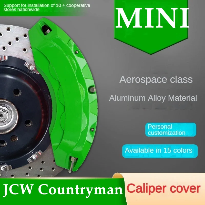 For MINI JCW Countryman Car Brake Caliper Cover 3D Kit Fit 1.6T JOHN COOPER WORKS ALL4 2013 2014
For MINI JCW Countryman Car Brake Caliper Cover 3D Kit Fit 1.6T JOHN COOPER WORKS ALL4 2013 2014