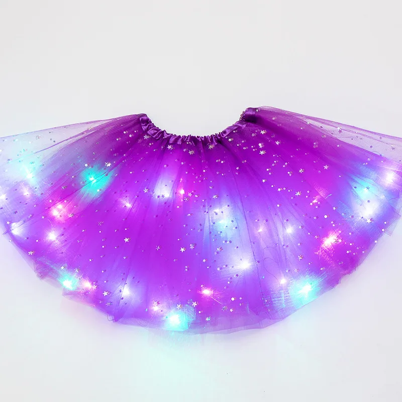 LED Glowing Light Kids Girls Princess Tutu skirts Children Cloth Wedding Party Dancing miniskirt Costume cosplay led clothing
LED Glowing Light Kids Girls Princess Tutu skirts Children Cloth Wedding Party Dancing miniskirt Costume cosplay led clothing