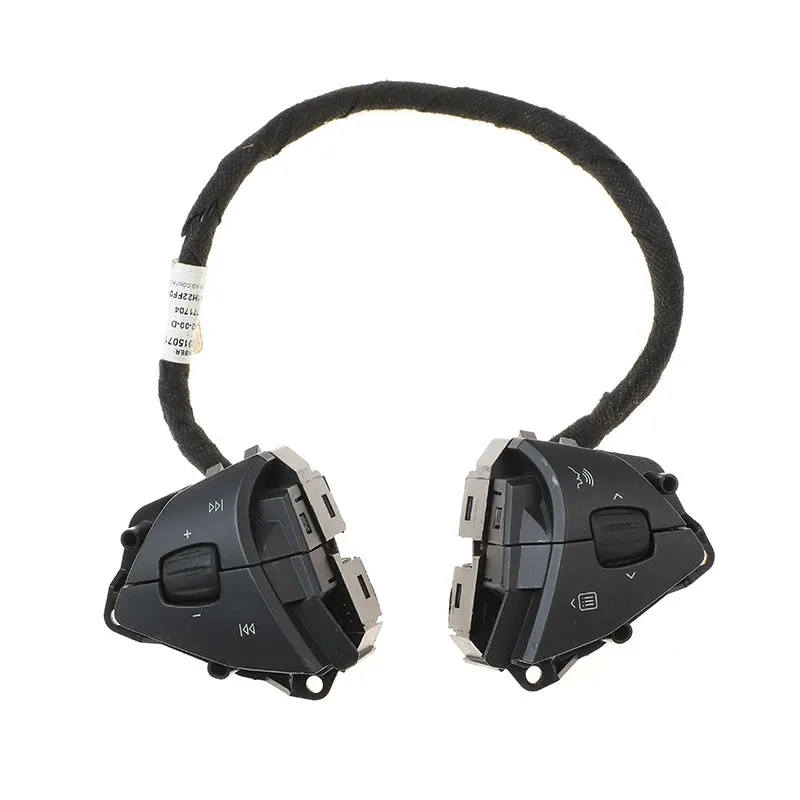 Новая кнопка голосового управления прокруткой рулевого колеса для Tesla Model S X 2016-2020 101324200
Новая кнопка голосового управления прокруткой рулевого колеса для Tesla Model S X 2016-2020 101324200