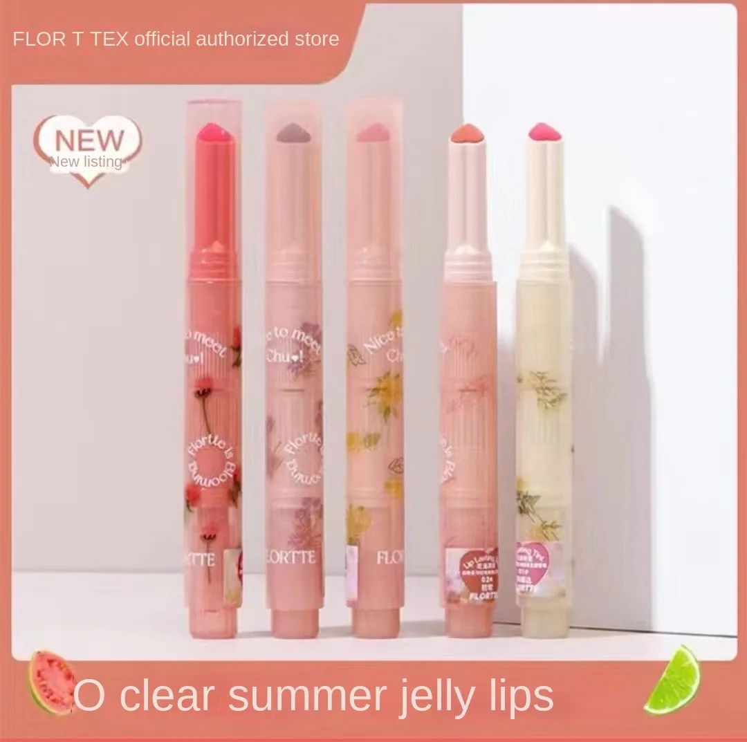 FLORTTE Floria First Kiss Series Love Stick Lipstick Pen Mirror Watershine Lip Glaze Water Moisturizing Love Lipstick 13 Colour
FLORTTE Floria First Kiss Series Love Stick Lipstick Pen Mirror Watershine Lip Glaze Water Moisturizing Love Lipstick 13 Colour